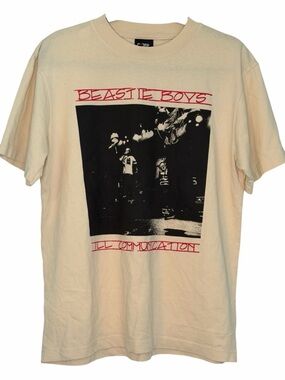 Beastie Boys Giant Vintage Modern Tee NWOT